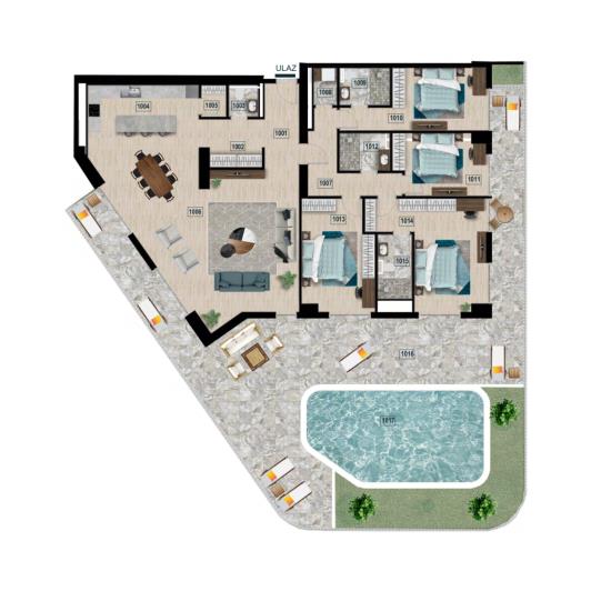 Image No.16-Appartement de 3 chambres à vendre à Bar