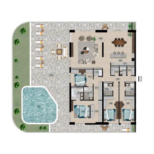 Image No.15-Appartement de 3 chambres à vendre à Bar