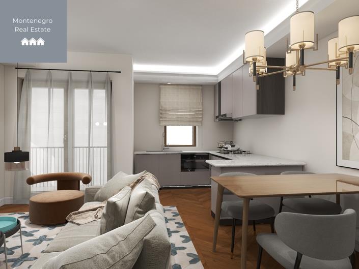 Image No.4-Appartement de 1 chambre à vendre à Risan