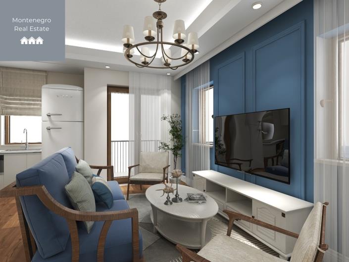 Image No.8-Appartement de 1 chambre à vendre à Risan