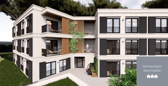 Image No.2-Appartement de 1 chambre à vendre à Tivat