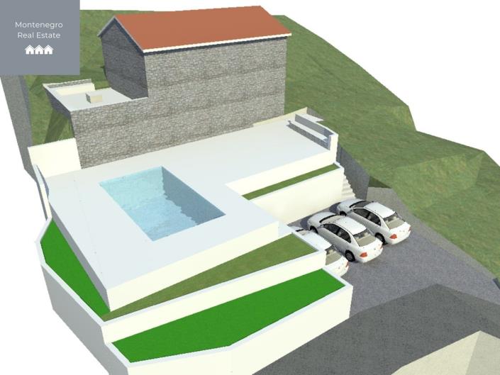 Image No.11-Villa de 3 chambres à vendre à Kotor