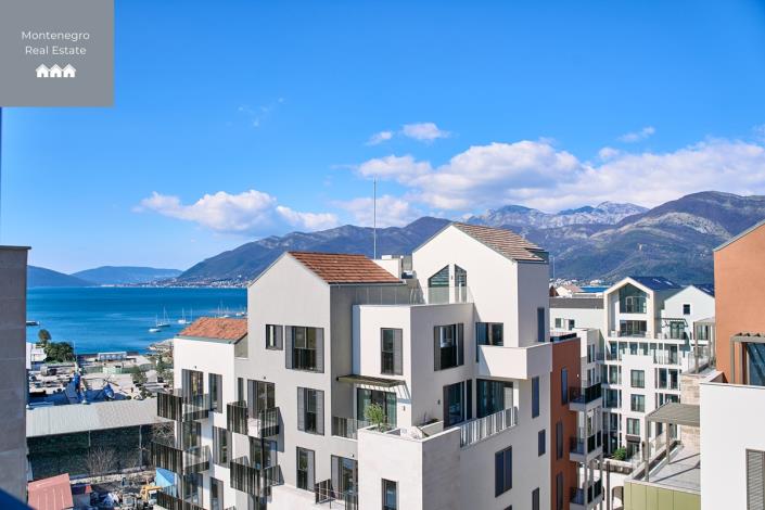 Image No.1-Appartement de 2 chambres à vendre à Tivat