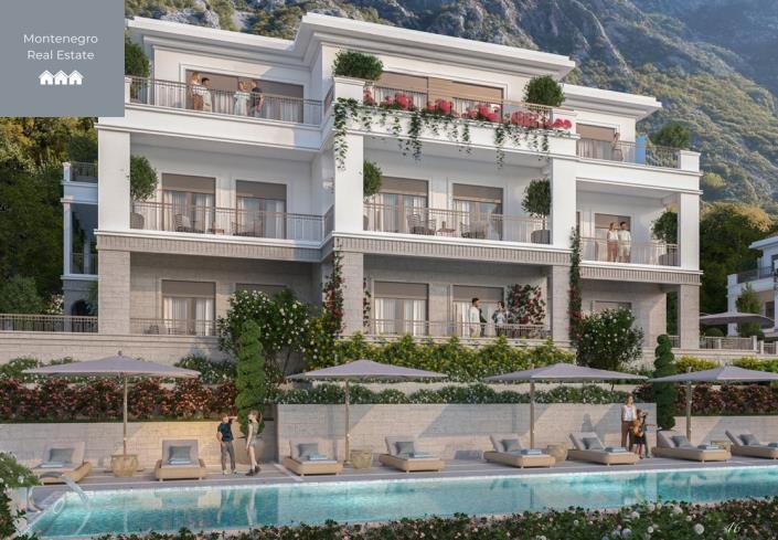 Image No.2-Appartement de 1 chambre à vendre à Dobrota