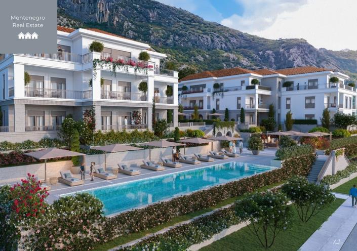 Image No.3-Appartement de 1 chambre à vendre à Dobrota