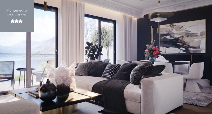 Image No.12-Appartement de 1 chambre à vendre à Dobrota