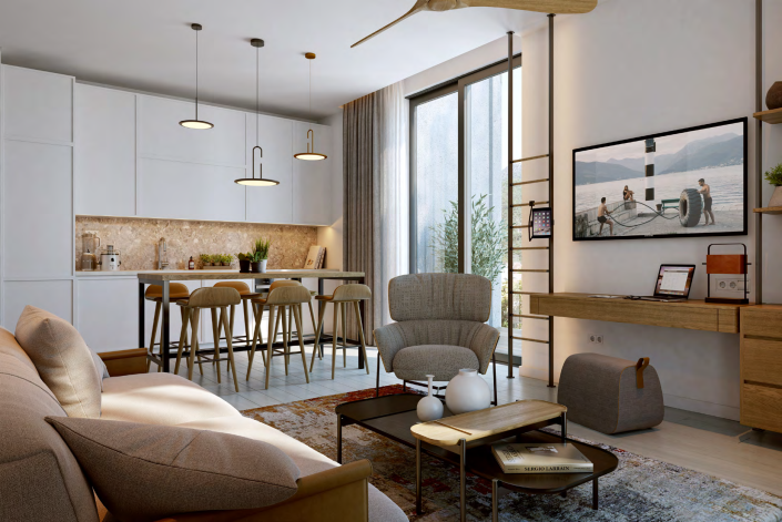 Image No.4-Appartement de 2 chambres à vendre à Tivat