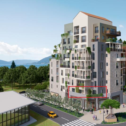 Image No.1-Appartement de 2 chambres à vendre à Tivat
