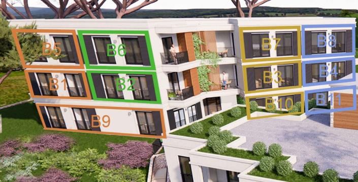 Image No.5-Appartement de 1 chambre à vendre à Tivat