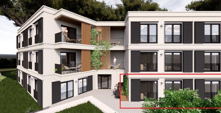 Image No.4-Appartement de 1 chambre à vendre à Tivat