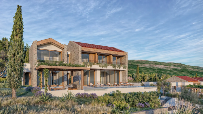 Image No.2-Villa de 5 chambres à vendre à Tivat