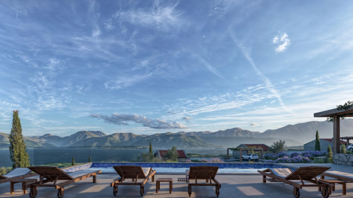 Image No.3-Villa de 5 chambres à vendre à Tivat