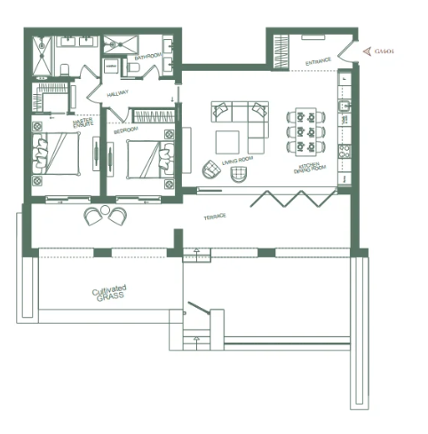 Image No.20-Appartement de 2 chambres à vendre à Tivat