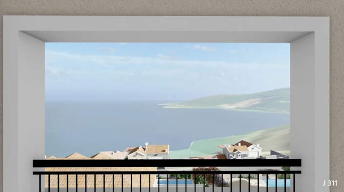 Image No.2-Appartement de 3 chambres à vendre à Tivat