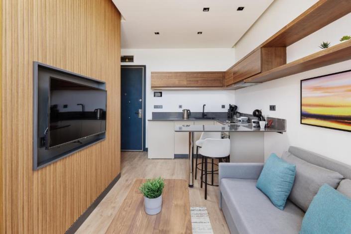 Image No.3-Appartement de 1 chambre à vendre à Kavac