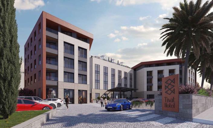 Image No.3-Appartement de 1 chambre à vendre à Tivat