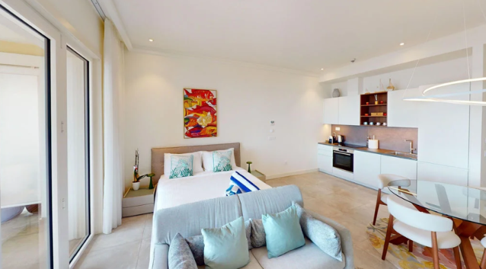 Image No.2-Studio à vendre à Tivat