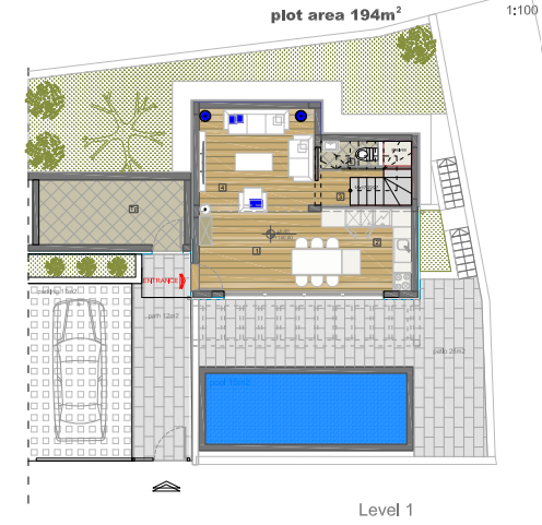 Image No.22-3 Bed Villa for sale