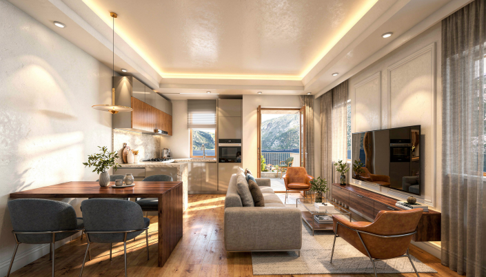 Image No.4-1 Bed Apartment for sale