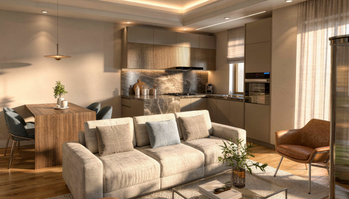 Image No.3-1 Bed Apartment for sale