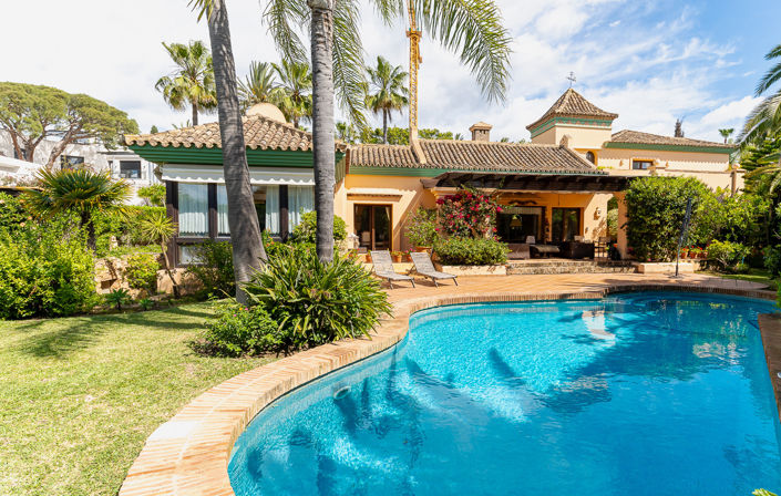 Image No.1-Maison de 6 chambres à vendre à Marbella