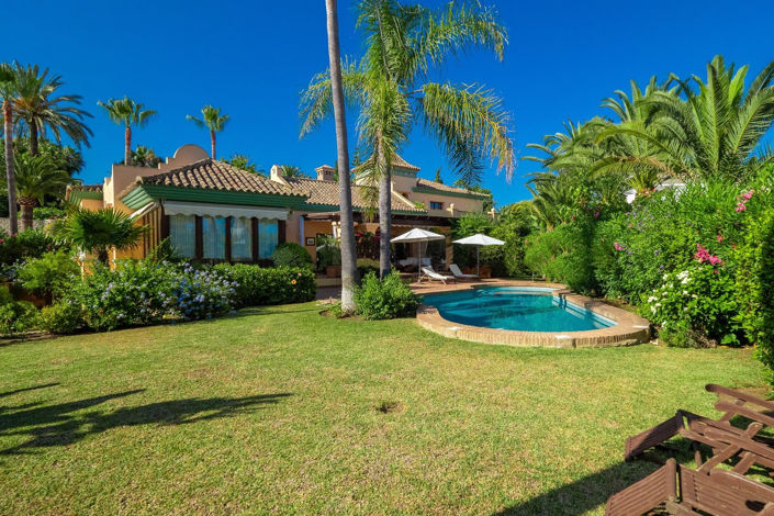 Image No.1-Maison de 6 chambres à vendre à Marbella