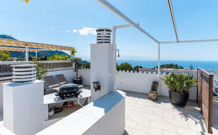 Image No.1-Duplex de 3 chambres à vendre à Mijas