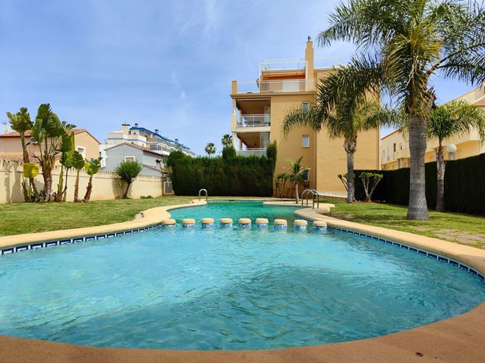 Image No.1-Appartement de 2 chambres à vendre à Denia