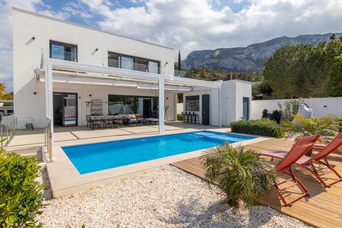 Image No.1-Villa de 3 chambres à vendre à Denia