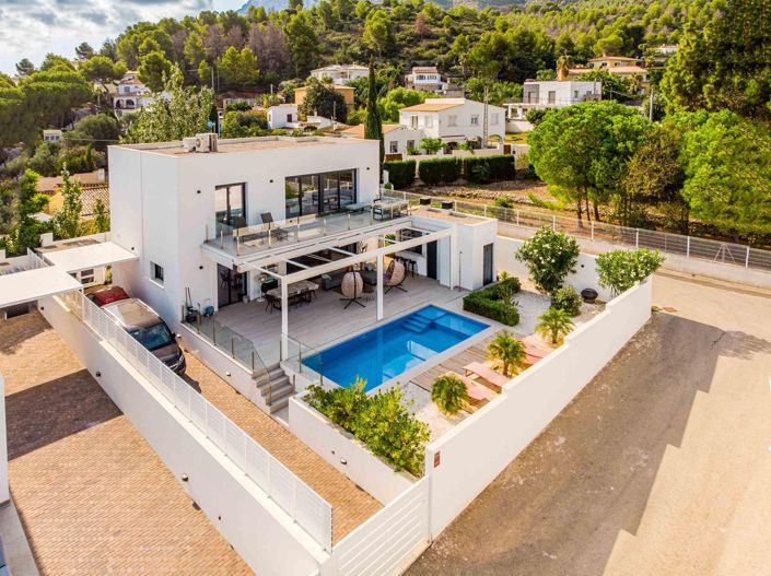 Image No.1-Villa de 3 chambres à vendre à Denia