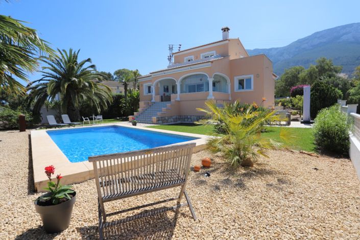 Image No.1-Villa de 3 chambres à vendre à Denia