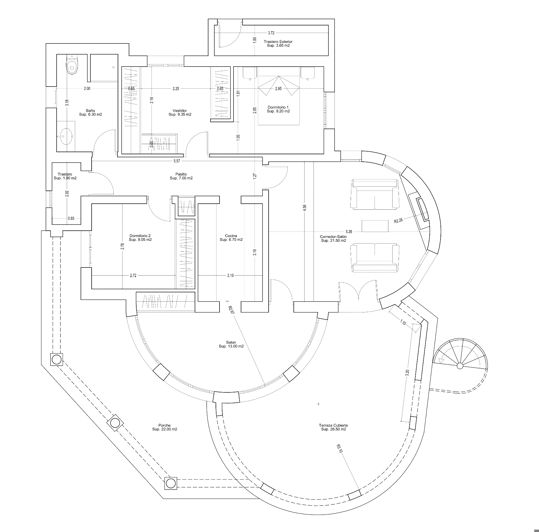 Image No.43-2 Bed Villa for sale