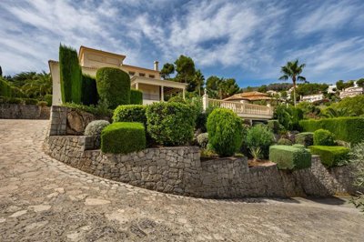 chalet-la-sella-golf-denia-rampa-coche