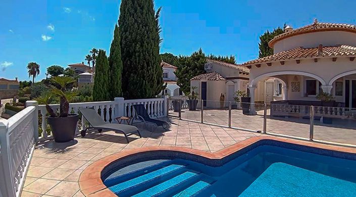 Image No.22-Villa de 5 chambres à vendre à Pedreguer