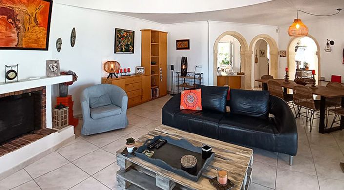 Image No.3-Villa de 5 chambres à vendre à Pedreguer