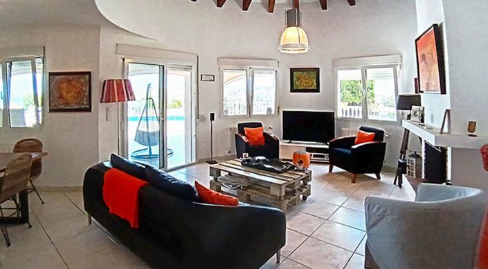 Image No.4-Villa de 5 chambres à vendre à Pedreguer