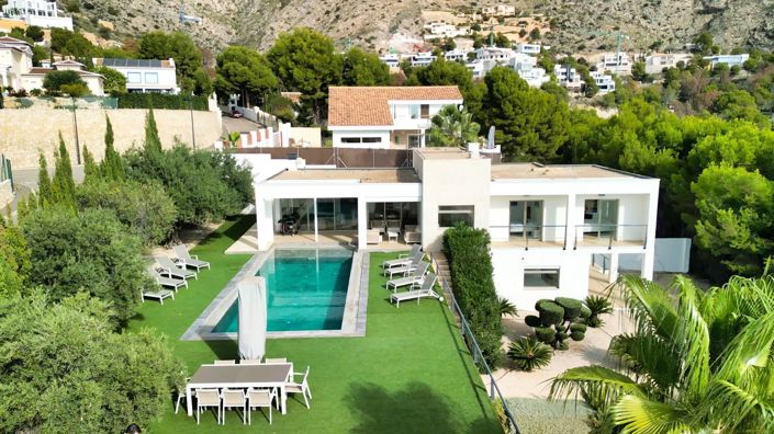 Image No.1-Villa de 5 chambres à vendre à Altea