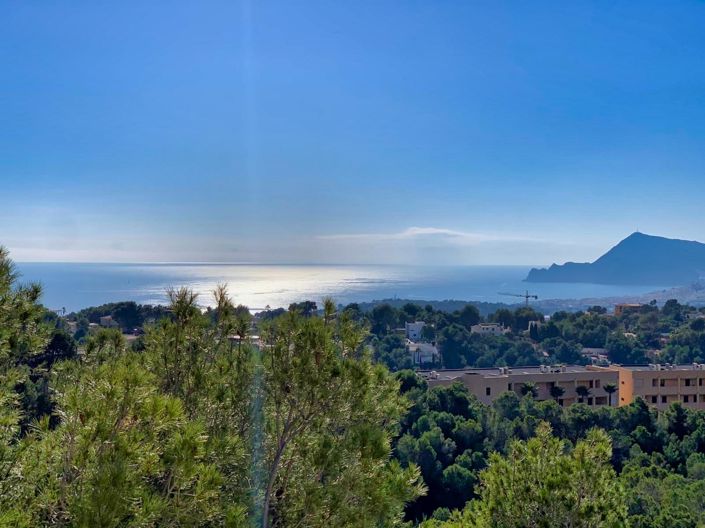 Image No.1-Villa de 4 chambres à vendre à Altea