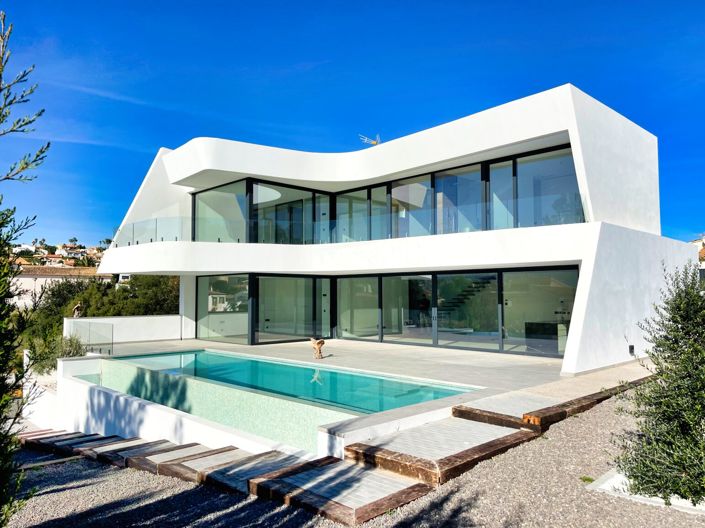 Image No.1-Villa de 4 chambres à vendre à Calpe
