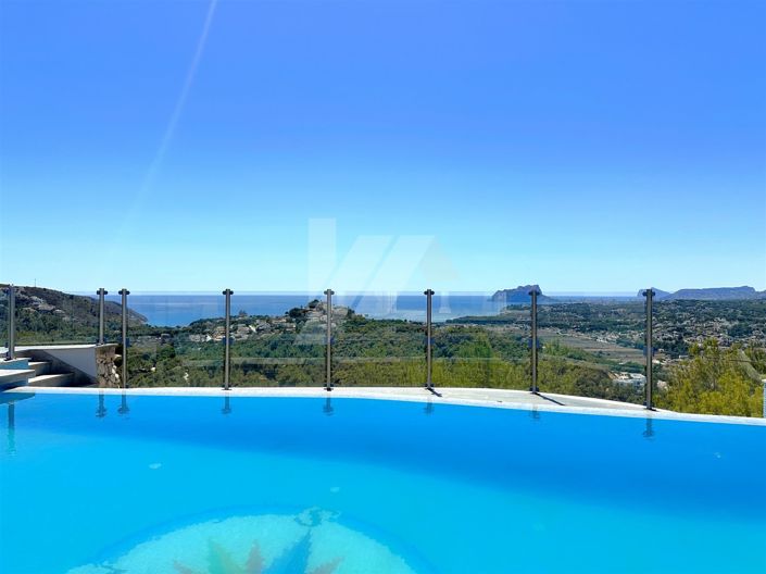 Image No.1-Villa de 4 chambres à vendre à Moraira