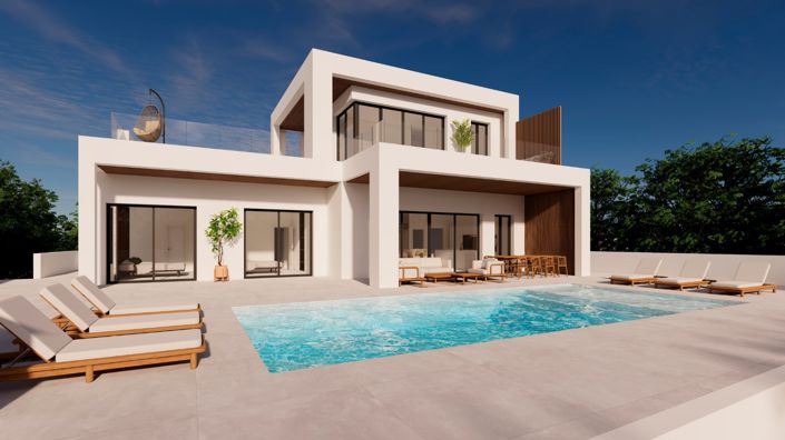 Image No.1-Villa de 3 chambres à vendre à Altea