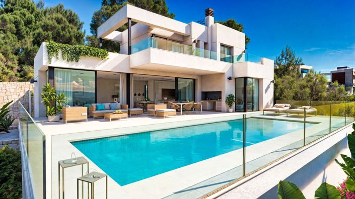 Image No.1-Villa de 3 chambres à vendre à Calpe