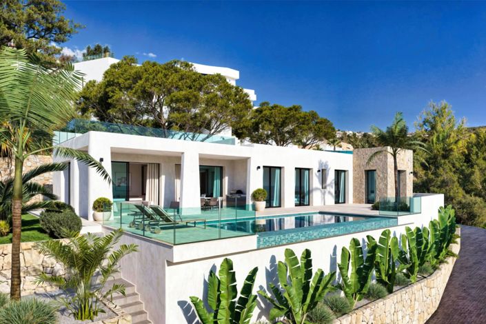Image No.1-Villa de 4 chambres à vendre à Calpe