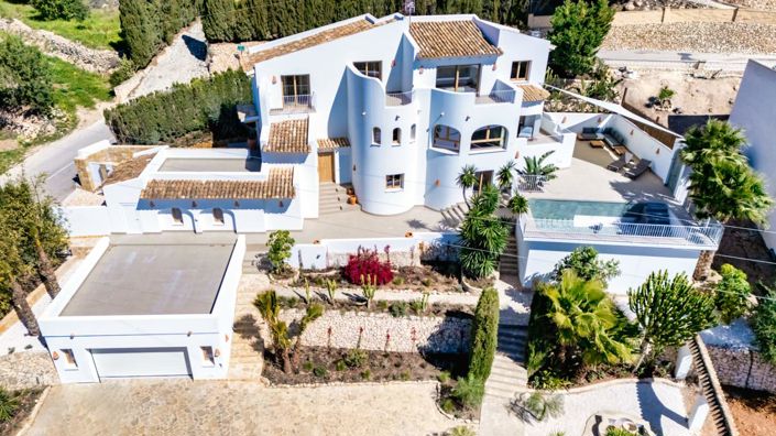 Image No.1-Villa de 7 chambres à vendre à Altea