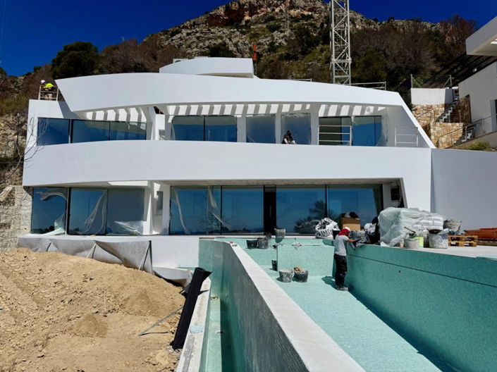 Image No.1-Villa de 4 chambres à vendre à Altea