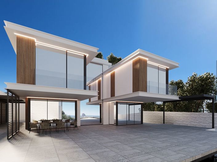 Image No.1-Villa de 5 chambres à vendre à Calpe