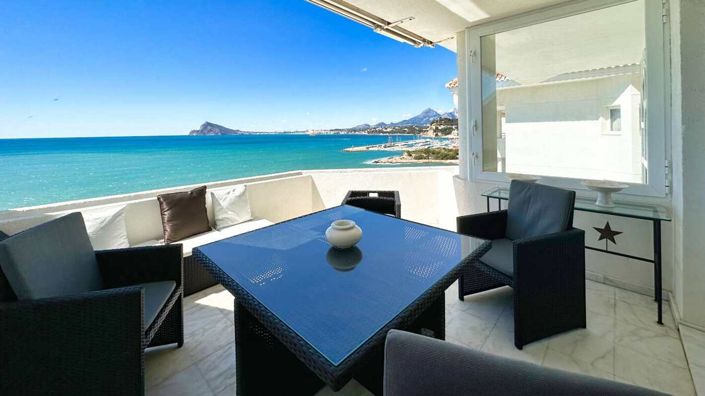 Image No.1-Penthouse de 2 chambres à vendre à Altea