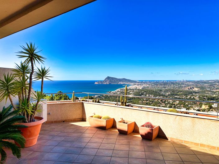 Image No.1-Appartement de 2 chambres à vendre à Altea