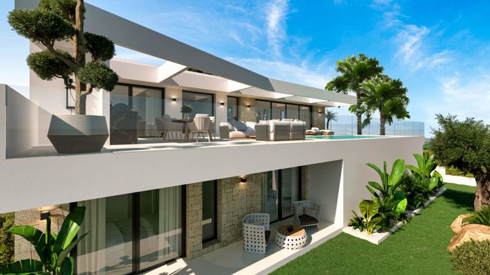 Image No.1-Villa de 3 chambres à vendre à Calpe