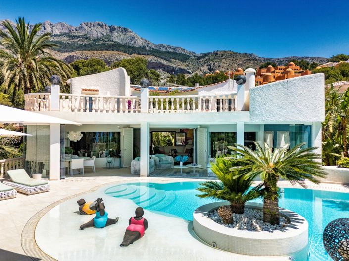 Image No.1-Villa de 5 chambres à vendre à Altea